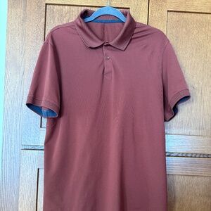 LULULEMON Short-Sleeve Polo Shirt